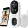 Thumbnail 2K Doorbell Camera Wireless with Head-to-Toe View — Video Doorbell, BOTSLAB