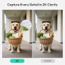Thumbnail 2K Doorbell Camera Wireless with Head-to-Toe View — Video Doorbell, BOTSLAB