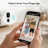 Thumbnail 2K Doorbell Camera Wireless with Head-to-Toe View — Video Doorbell, BOTSLAB