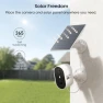 Thumbnail 2K Solar Camera Outdoor — Security Camera, AOSU