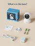 Thumbnail 2K WiFi Indoor Camera with 360° Motion Detection — Security Camera, GNCC