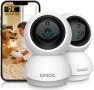 Thumbnail 2K WiFi Indoor Camera with 360° Motion Detection — Security Camera, GNCC