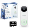 Thumbnail 2K Wired WiFi Smart Video Doorbell Camera — Video Doorbell, Lorex