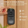 Thumbnail 3 in 1 Door Lock with Fingerprint, WiFi, Keyless Entry Smart Deadbolt, 2K HD Camera — Smart Lock, GHome Smart