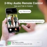 Thumbnail 3 in 1 Door Lock with Fingerprint, WiFi, Keyless Entry Smart Deadbolt, 2K HD Camera — Smart Lock, GHome Smart