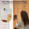 Thumbnail 3 in 1 Door Lock with Fingerprint, WiFi, Keyless Entry Smart Deadbolt, 2K HD Camera — Smart Lock, GHome Smart