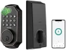 Thumbnail 3 in 1 Door Lock with Fingerprint, WiFi, Keyless Entry Smart Deadbolt, 2K HD Camera — Smart Lock, GHome Smart