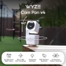 Thumbnail 4K Smart Security Camera, AI Indoor/Outdoor, Color Night Vision, 360° Pan/Tilt — Security Camera, Wyze