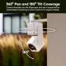 Thumbnail 4K Smart Security Camera, AI Indoor/Outdoor, Color Night Vision, 360° Pan/Tilt — Security Camera, Wyze