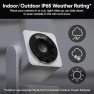 Thumbnail 4K Smart Security Camera, AI Indoor/Outdoor, Color Night Vision, 360° Pan/Tilt — Security Camera, Wyze