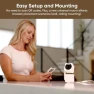 Thumbnail 4K Smart Security Camera, AI Indoor/Outdoor, Color Night Vision, 360° Pan/Tilt — Security Camera, Wyze