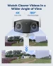 Thumbnail 4K WiFi Security Camera with 180° Ultra-Wide Angle — Security Camera, Reolink