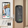 Thumbnail 5 in 1 Smart Lock with Camera & Doorbell — Smart Lock, JAIOTlink