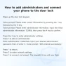 Thumbnail 5 in 1 Smart Lock with Camera & Doorbell — Smart Lock, JAIOTlink
