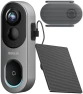 Thumbnail 5MP Doorbell Camera Wireless with Solar Panel — Video Doorbell, BOTSLAB