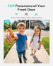 Thumbnail 5MP Doorbell Camera Wireless with Solar Panel — Video Doorbell, BOTSLAB