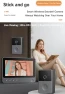 Thumbnail Battery Doorbell with 4.3 Inches Screen — Video Doorbell, Generic