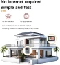 Thumbnail Battery Doorbell with 4.3 Inches Screen — Video Doorbell, Generic