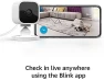 Thumbnail Compact indoor plug-in smart security camera — Security Camera, Blink