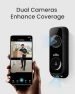 Thumbnail Doorbell Camera Wireless with Chime — Video Doorbell, youkey