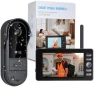 Thumbnail Doorbell Camera Wireless with Wired Screen — Video Doorbell, Winnes