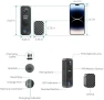 Thumbnail Doorbell Camera Wireless — Video Doorbell, ZUMIMALL