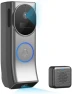 Thumbnail Dual Camera Video Doorbell with Chime — Video Doorbell, INNOSECU