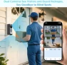 Thumbnail Dual Camera Video Doorbell with Chime — Video Doorbell, INNOSECU