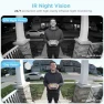 Thumbnail Dual Camera Video Doorbell with Chime — Video Doorbell, INNOSECU