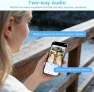 Thumbnail Dual Camera Video Doorbell with Chime — Video Doorbell, INNOSECU