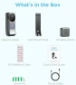 Thumbnail Dual Camera Video Doorbell with Chime — Video Doorbell, INNOSECU