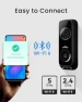 Thumbnail Dual Camera Wireless Video Doorbell with Head-to-Toe View — Video Doorbell, youkey