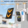 Thumbnail Dual Lens Solar Security Camera 2-Pack — Security Camera, Luovisee