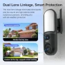 Thumbnail Dual Lens Waterproof Wall Light Camera — Security Camera, EVERSECU
