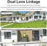 Thumbnail Dual Lens Waterproof Wall Light Camera — Security Camera, EVERSECU