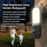 Thumbnail Dual Lens Waterproof Wall Light Camera — Security Camera, EVERSECU