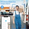 Thumbnail HD Video Doorbell Wireless, 2.4Ghz WiFi Doorbell Camera Indoor Chime, Two-Way Audio, IP66 Weather Resistance, IR Night... — Video Doorbell, Visit the SonoxJunan Store