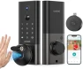 Thumbnail Palm Vein Smart Lock with 2K Security Camera & Video Doorbell — Smart Lock, Anybell