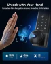 Thumbnail Palm Vein Smart Lock with 2K Security Camera & Video Doorbell — Smart Lock, Anybell