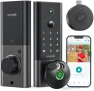 Thumbnail Palm Vein Smart Lock with 2K Security Camera & Video Doorbell — Smart Lock, Anybell