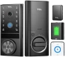 Thumbnail Security Video Smart Lock, 3-in-1 2K Camera, Doorbell & Fingerprint Keyless Entry Door Lock — Smart Lock, TCL