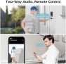 Thumbnail Security Video Smart Lock, 3-in-1 2K Camera, Doorbell & Fingerprint Keyless Entry Door Lock — Smart Lock, TCL