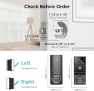 Thumbnail Security Video Smart Lock, 3-in-1 2K Camera, Doorbell & Fingerprint Keyless Entry Door Lock — Smart Lock, TCL