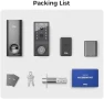 Thumbnail Security Video Smart Lock, 3-in-1 2K Camera, Doorbell & Fingerprint Keyless Entry Door Lock — Smart Lock, TCL
