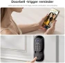 Thumbnail Smart Door Lock with Camera & Doorbell — Smart Lock, Camcamp