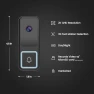Thumbnail Smart Doorbell Camera — Video Doorbell, Feit Electric