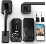 Thumbnail Smart Front Door Lock Set with Camera Doorbell — Smart Lock, hornbill