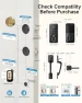 Thumbnail Smart Front Door Lock Set with Camera Doorbell — Smart Lock, hornbill