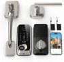 Thumbnail Smart Front Door Lock Set with Camera Doorbell — Smart Lock, hornbill