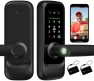 Thumbnail Smart Lock with Camera, 3D Face Recognition Palm Vein Fingerprint Keypad Access, Video Doorbell, WiFi Electronic Handle — Smart Lock, Jacchozhi